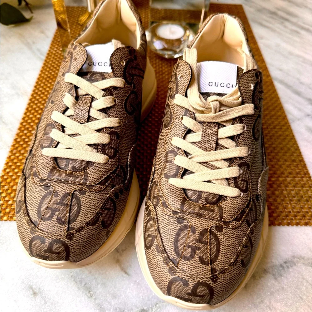 GUCCI Rhyton sneakers EUR 40.5 US 10.5.Authentic and New